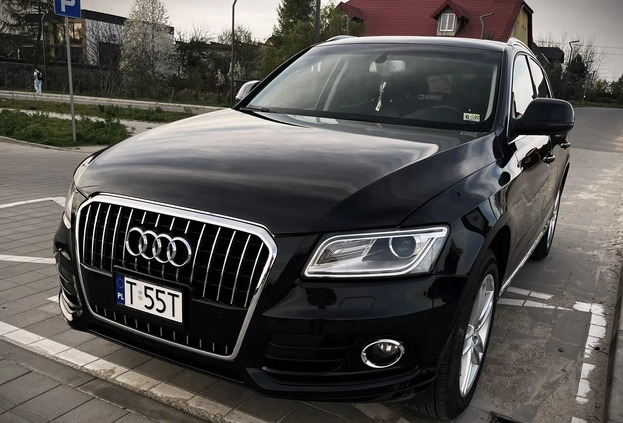 Audi Q5 cena 72900 przebieg: 108500, rok produkcji 2013 z Szczawno-Zdrój małe 781